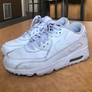 Nike Air Max White Sneakers